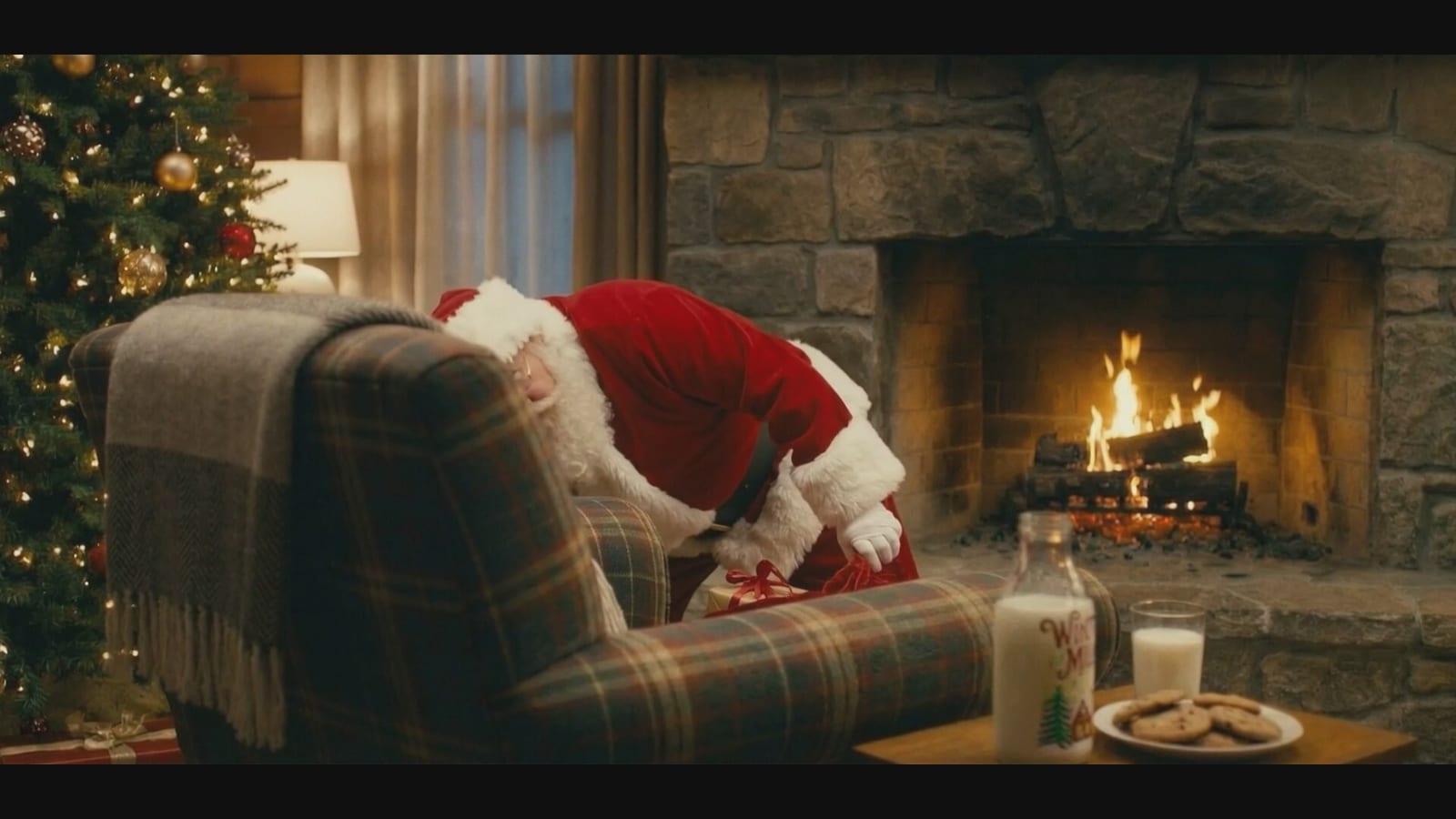 Ein Weihnachtsspot, komplett aus der KI – Winter Milk · Eigenproduktion